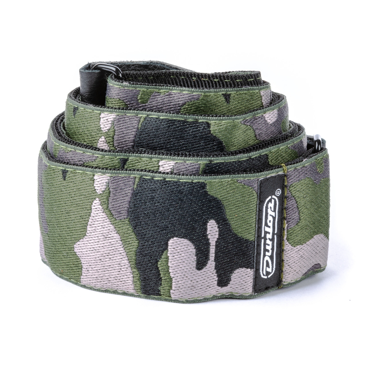 Jim Dunlop D6716 Jacquard Ranger Green Gitar Askısı 2