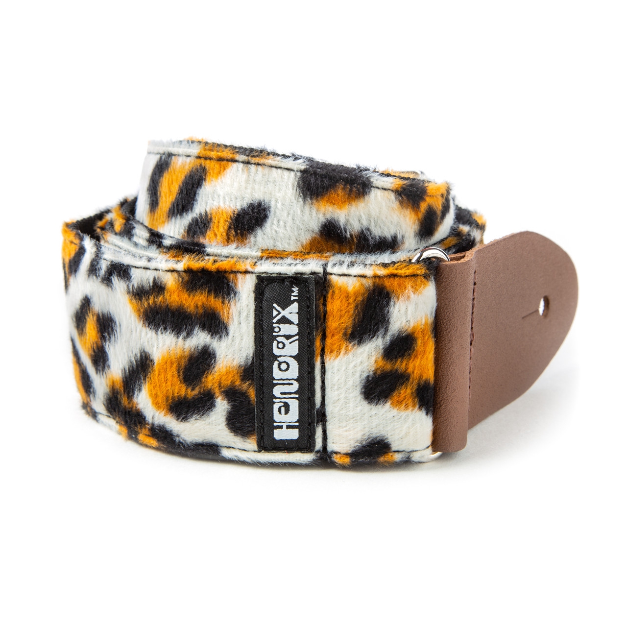 Jim Dunlop JH13 Jimi Hendrix L,ve In Maui Leopard Gitar Askısı 2
