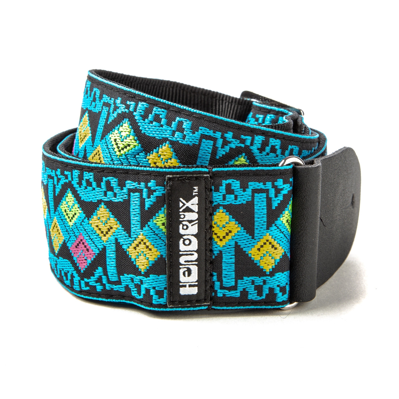 Jim Dunlop JH14 Jimi Hendrix Live In Maui Blue Diamonds Gitar Askısı 2