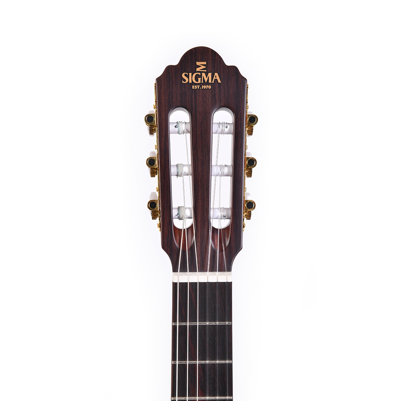 Sigma CTMC-2E Elektro Klasik Gitar (Natural) 4