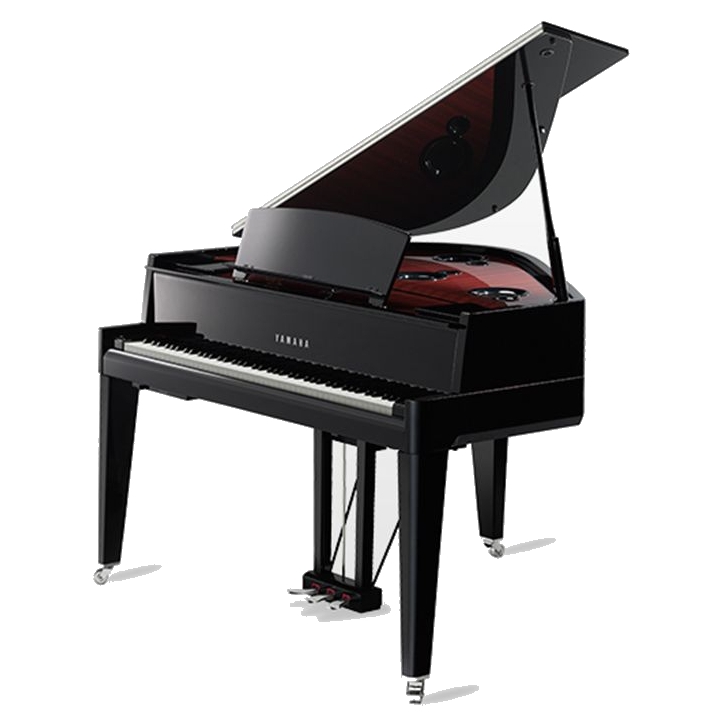 Yamaha N3X Avantgrand Dijital Kuyruklu Piyano Parlak Siyah 2
