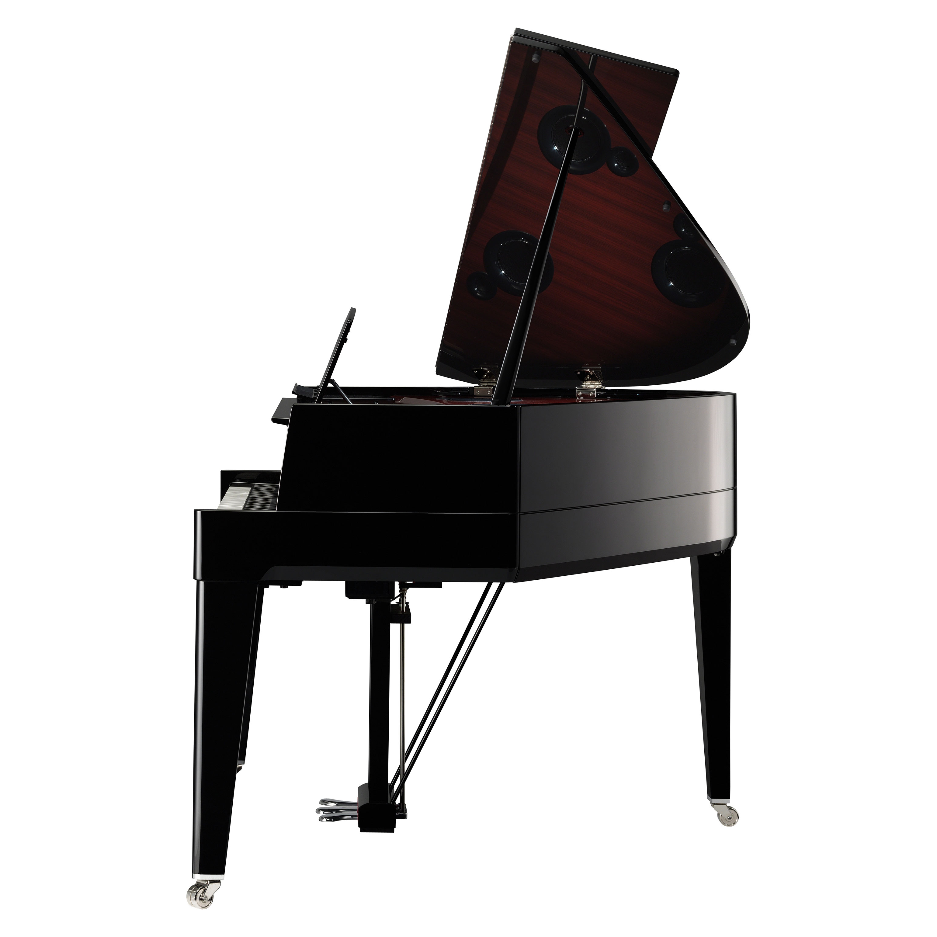 Yamaha N3X Avantgrand Dijital Kuyruklu Piyano Parlak Siyah 3