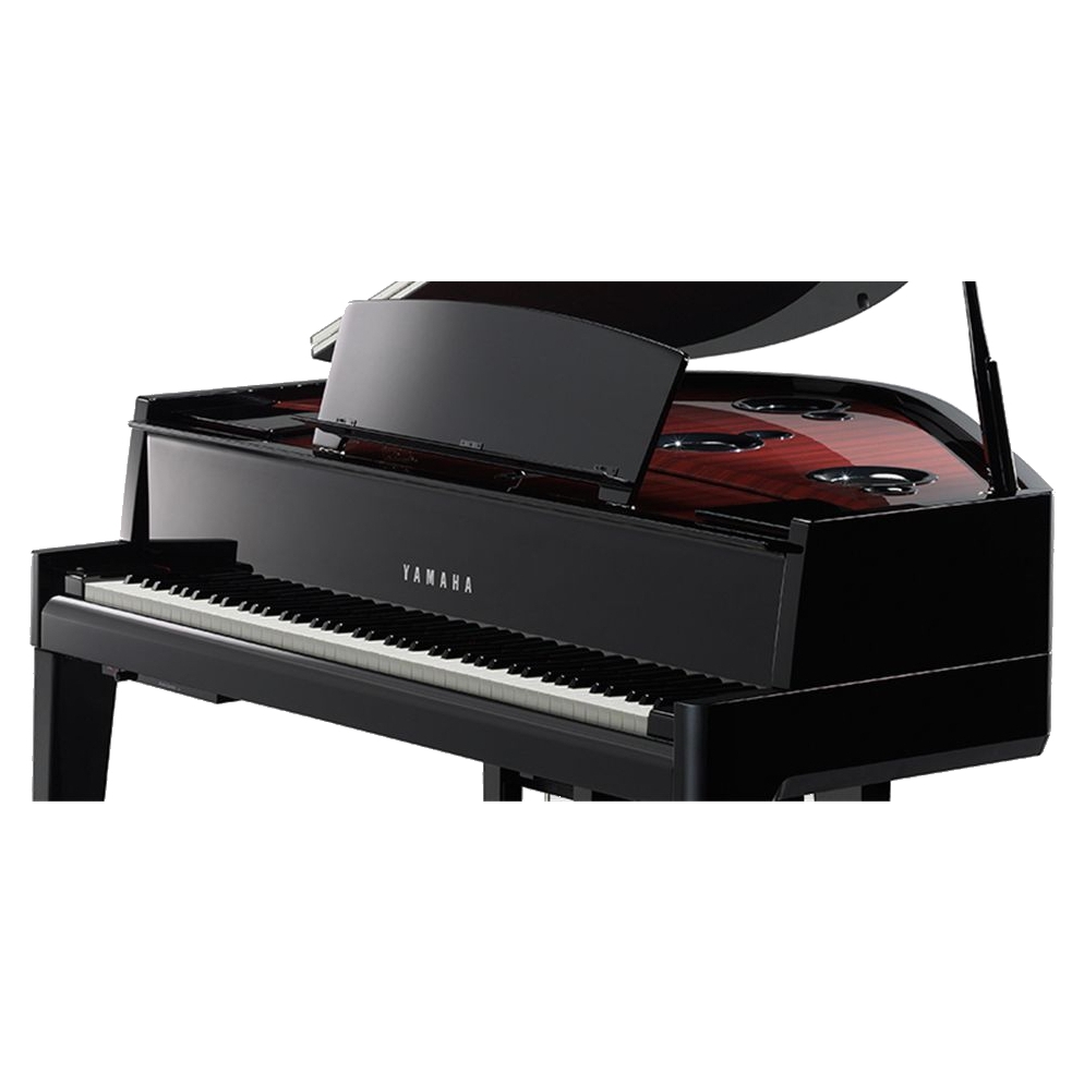 Yamaha N3X Avantgrand Dijital Kuyruklu Piyano Parlak Siyah 4