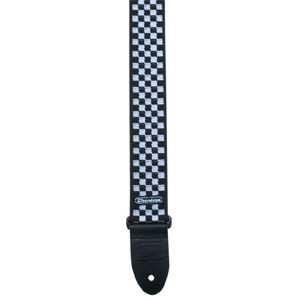 Jim Dunlop Black & White Check Gitar Askısı 3