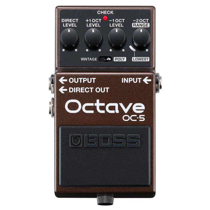 BOSS OC-5 Octave Pedalı 1
