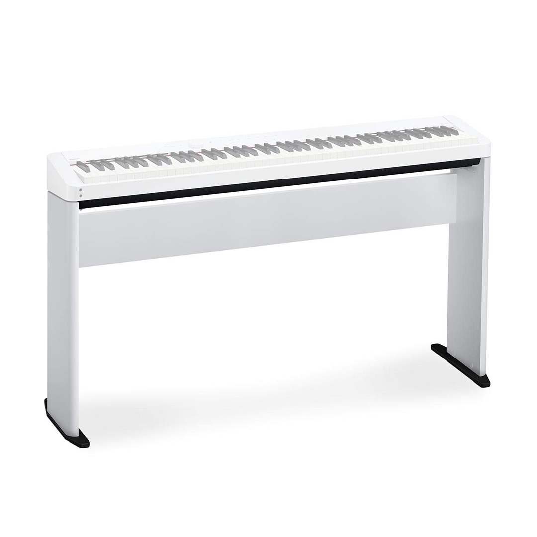 Casio CS-46 WH Taşınabilir Piyano Standı (Beyaz) 1