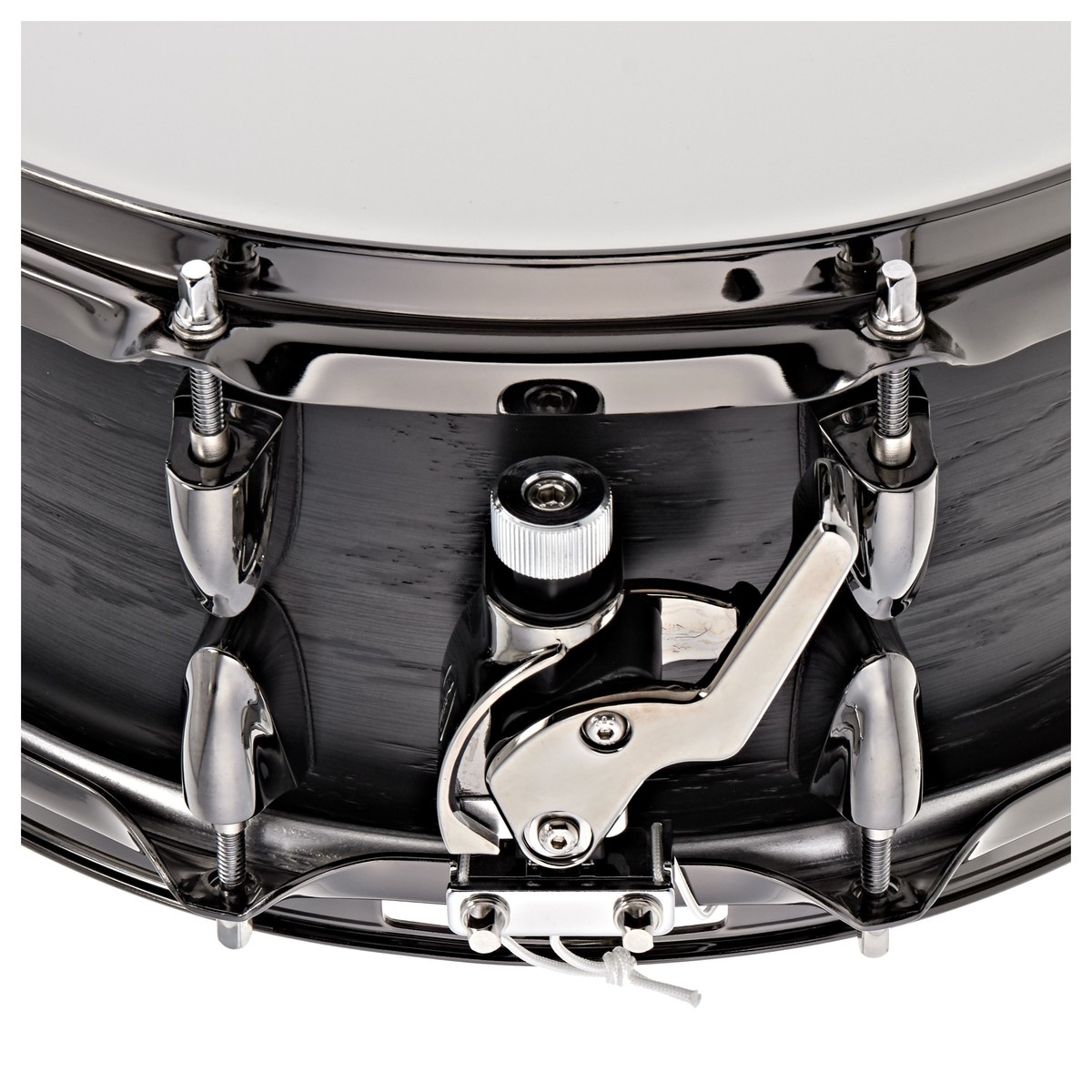 Yamaha Live Custom Hybrid Oak 14x5.5 Trampet (Charcoal Sunburst) 2