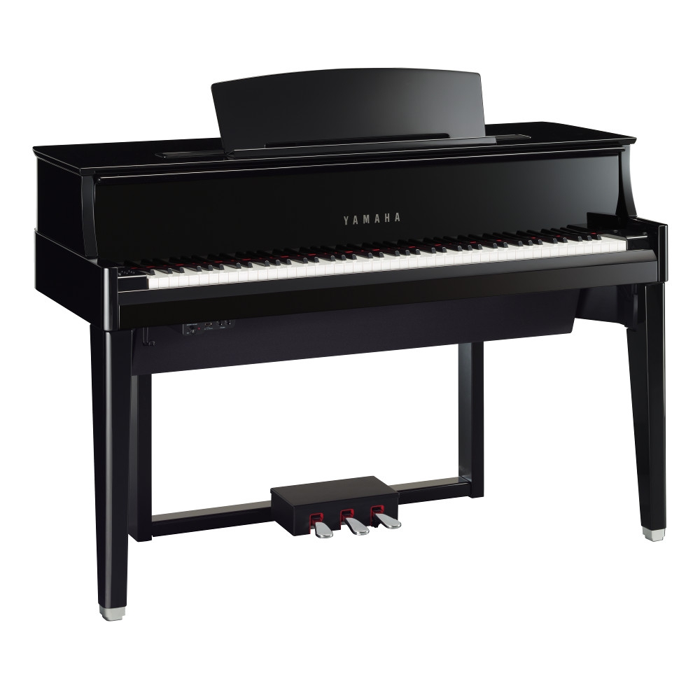 Yamaha AvantGrand N1X Dijital Piyano (Parlak Siyah) 1