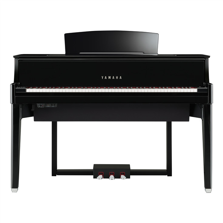 Yamaha AvantGrand N1X Dijital Piyano (Parlak Siyah) 2