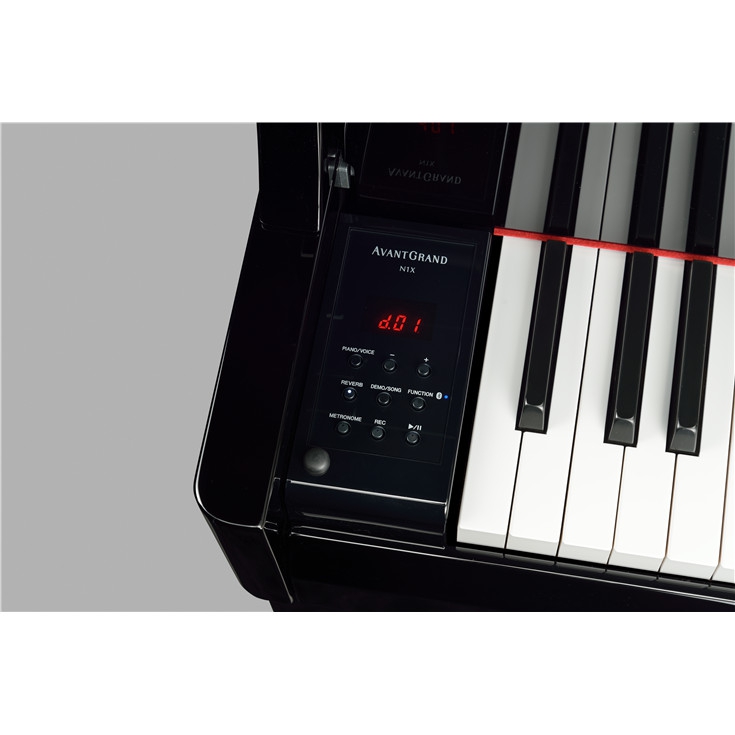 Yamaha AvantGrand N1X Dijital Piyano (Parlak Siyah) 3