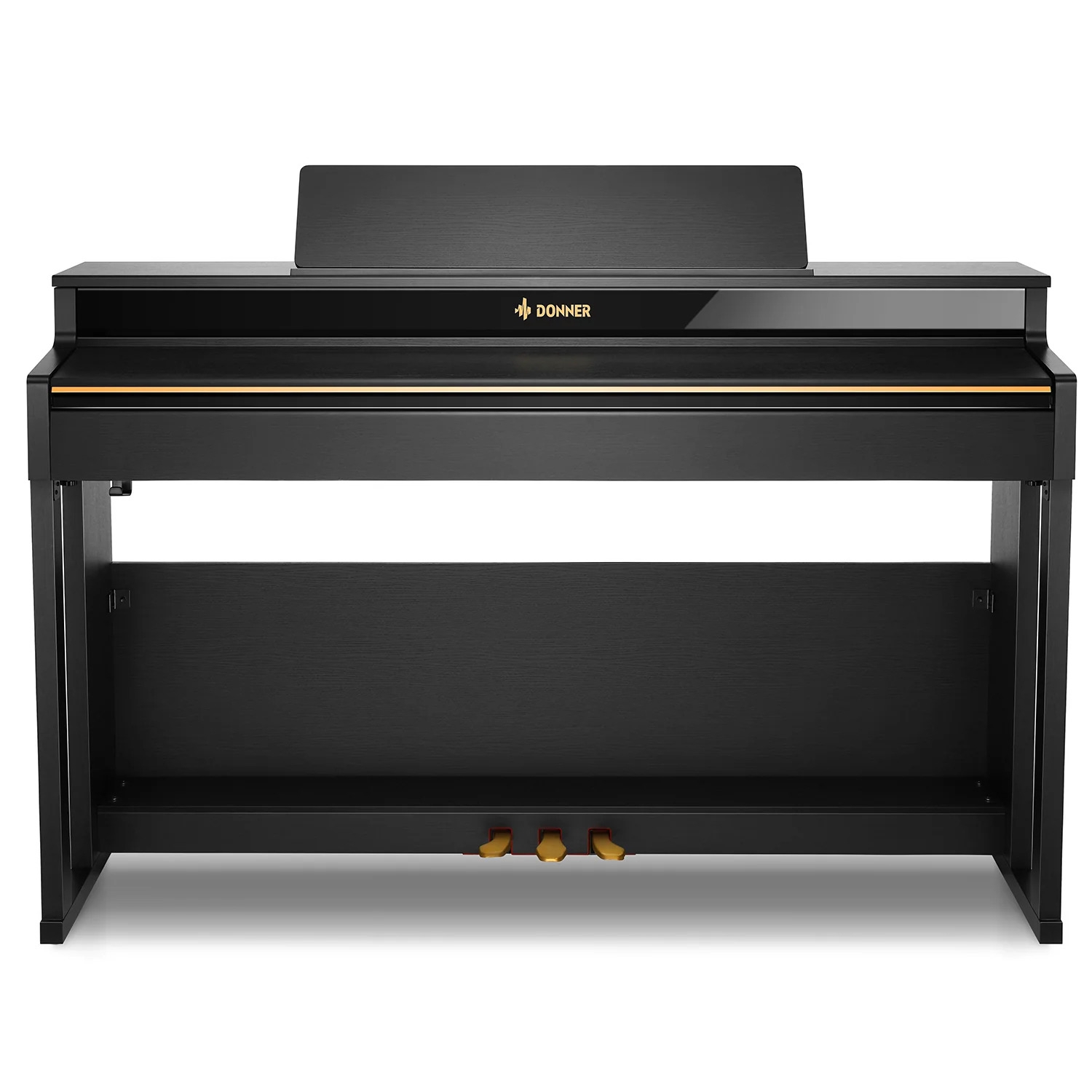Donner DDP-400 Premium Upright Dijital Piyano (Siyah) 3