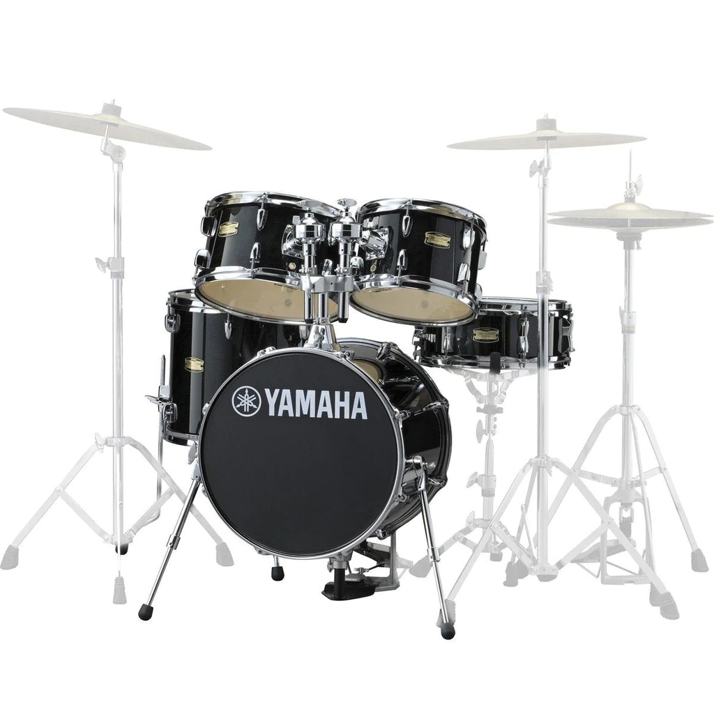 Yamaha Manu Katche Junior Akustik Davul (Raven Black) 1