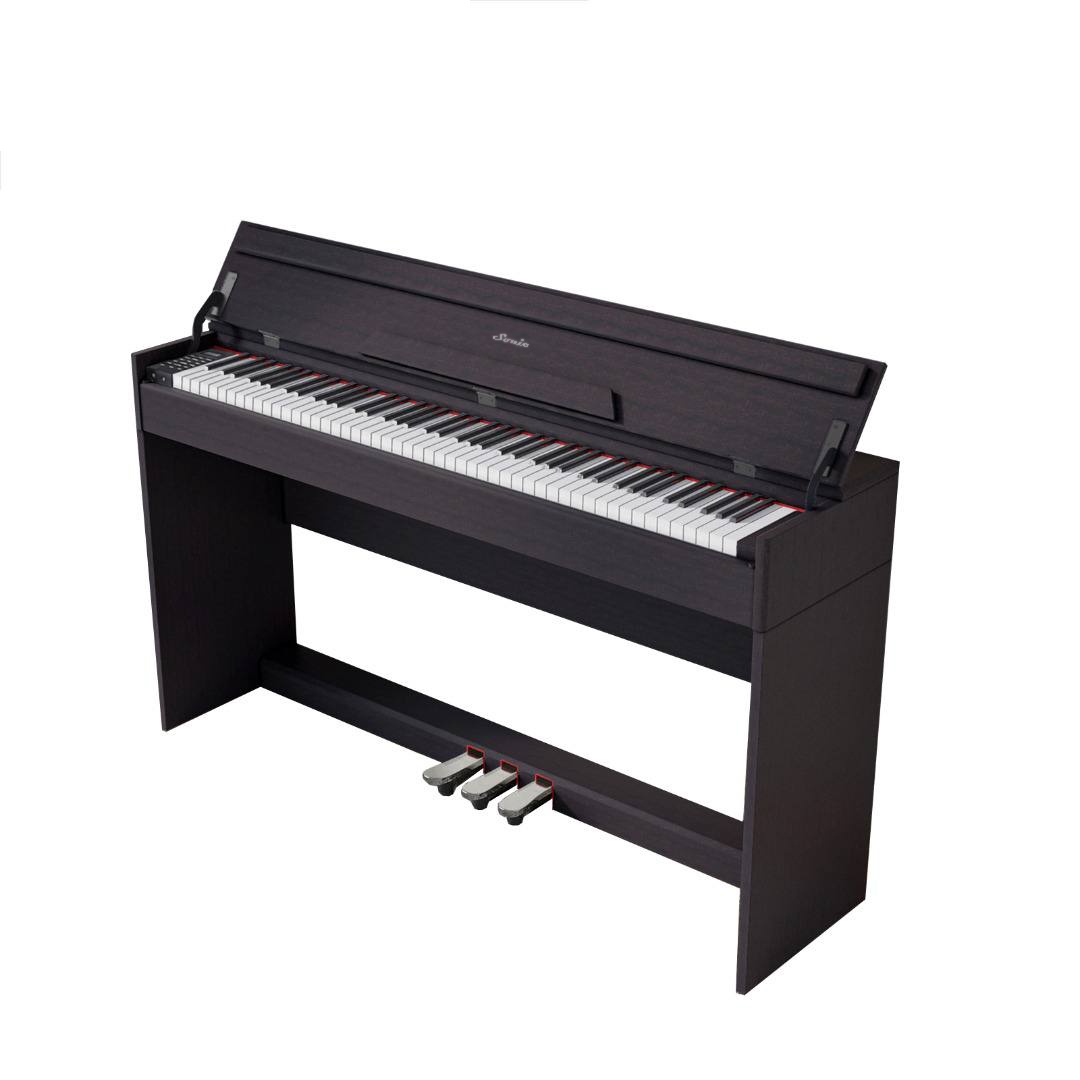 Sonic BL-8817 HAS-BK Dijital Piyano (Siyah) 1