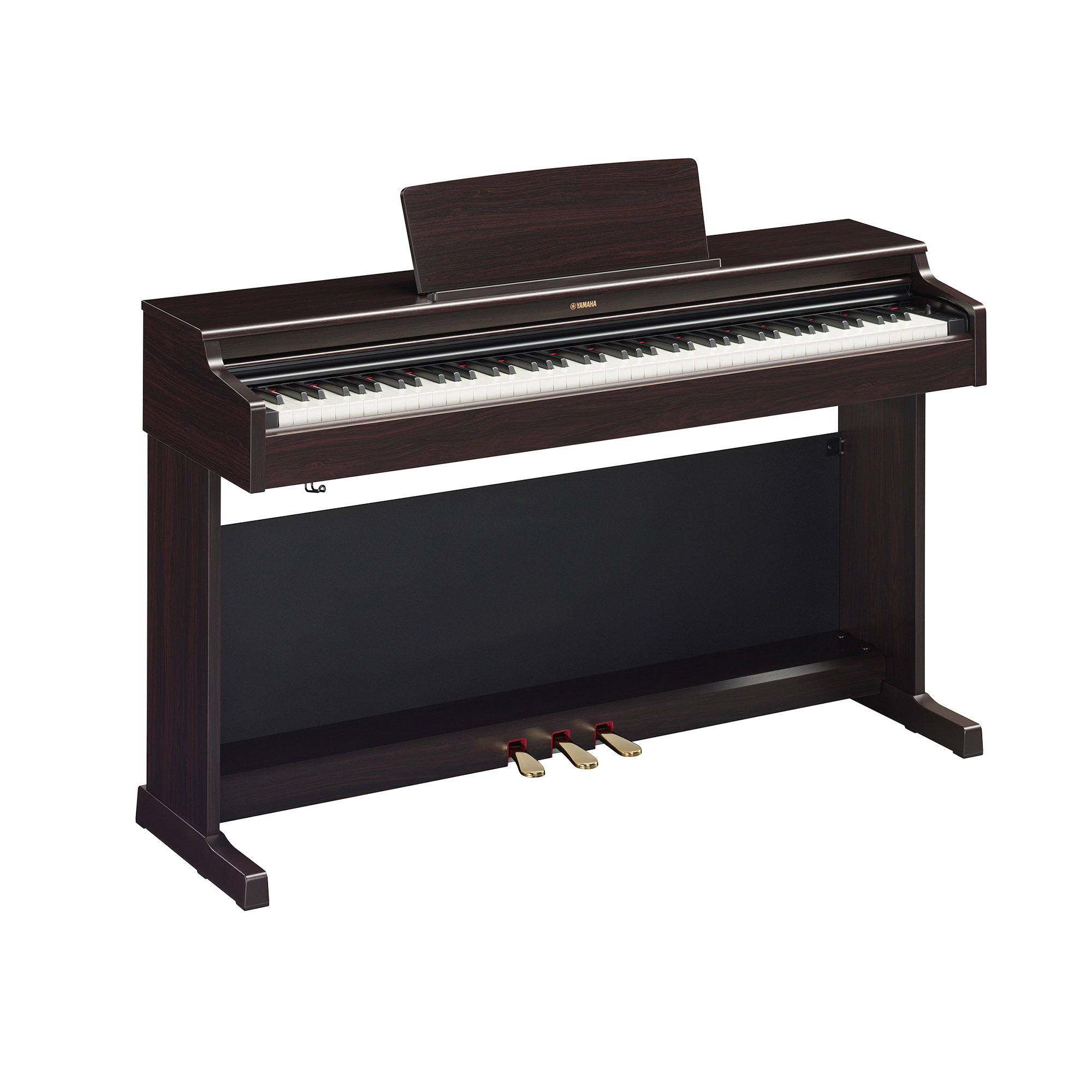 Yamaha YDP165R Dijital Piyano (Gül Ağacı) 1