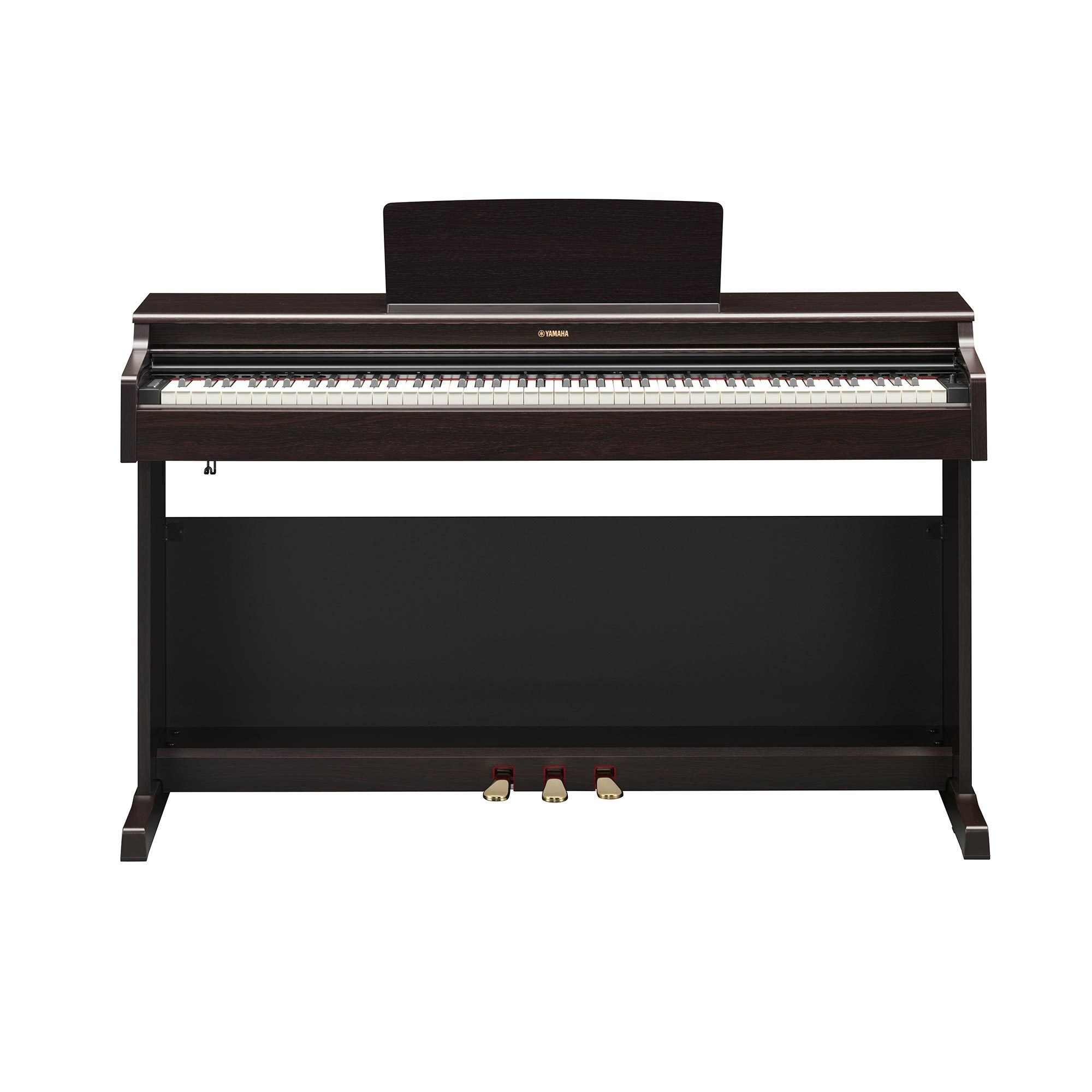 Yamaha YDP165R Dijital Piyano (Gül Ağacı) 2