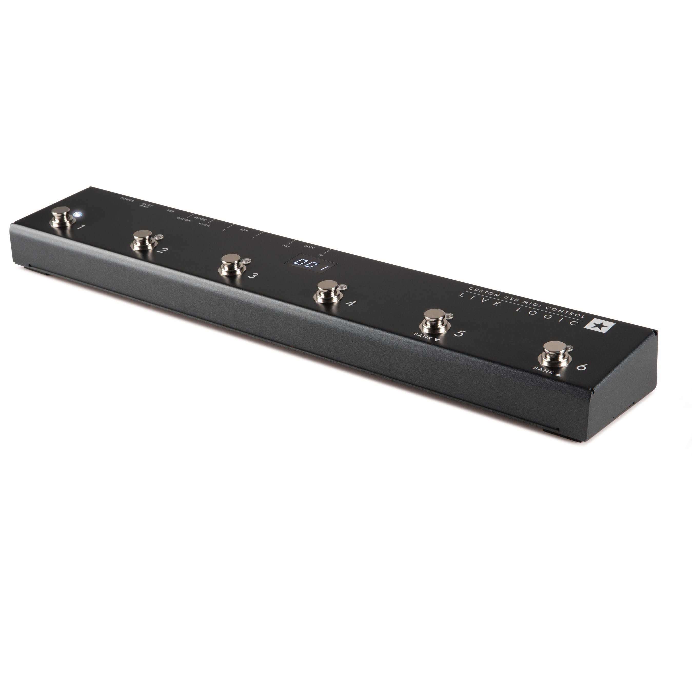 Blackstar Live Logic Midi Footcontroller 2