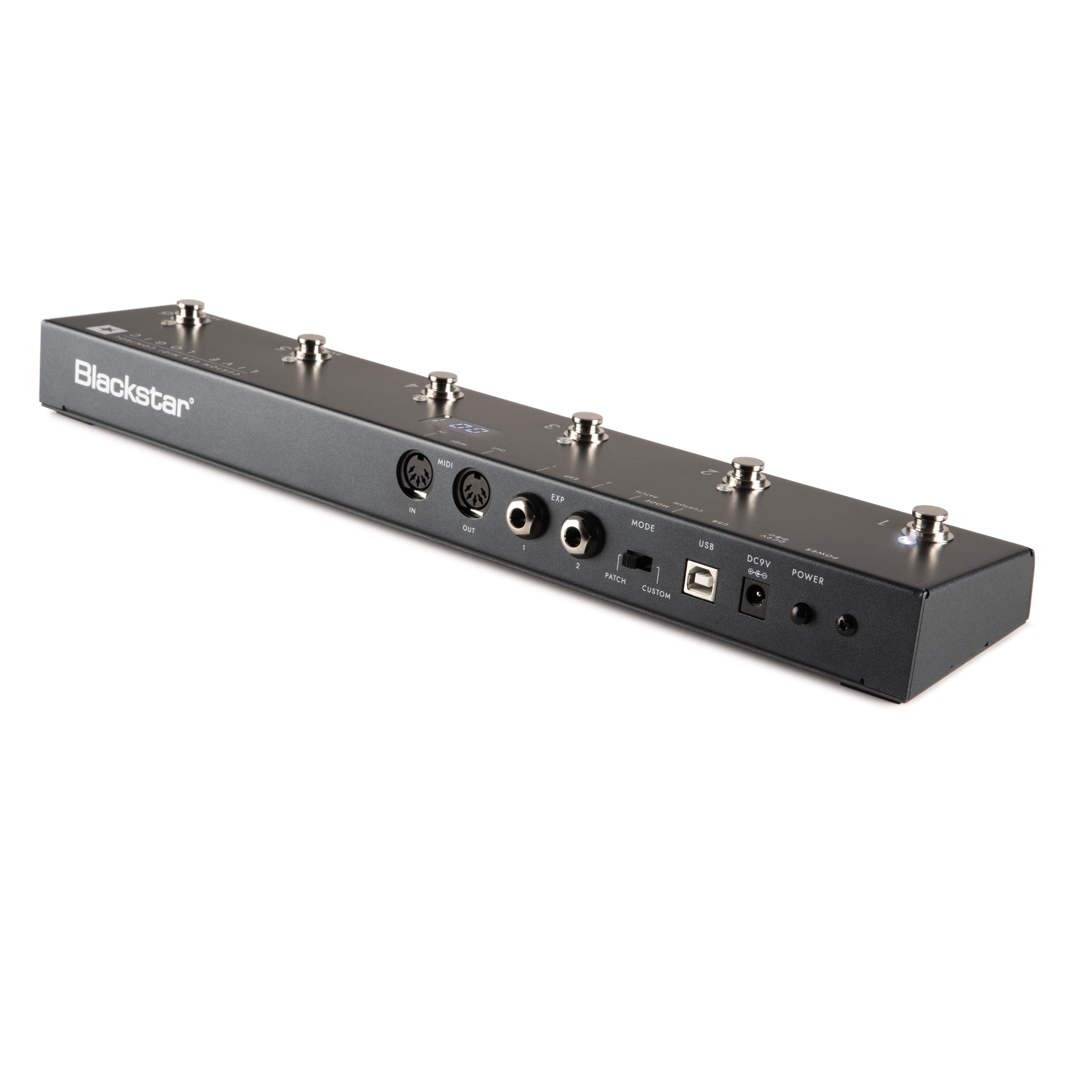 Blackstar Live Logic Midi Footcontroller 4