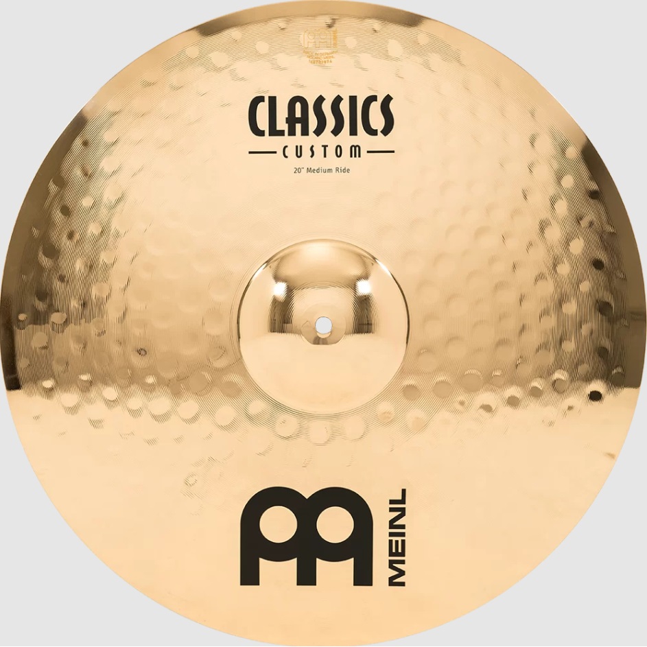 Meinl CC141620 Classics Custom Zil Seti 4