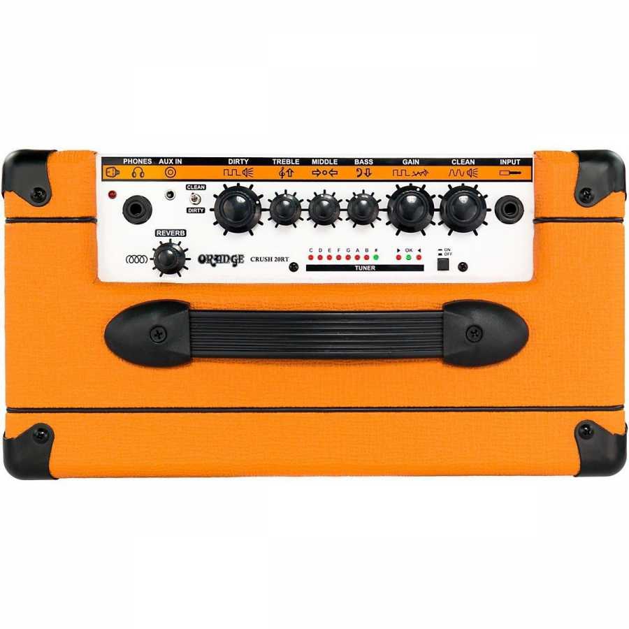 Orange Crush 20RT Kombo Elektro Gitar Amfi 4