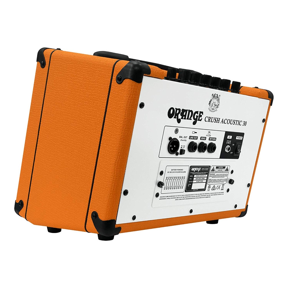 Orange Crush Acoustic 30 2 Kanal 30 W 8'' Akustik Combo Amfi 4