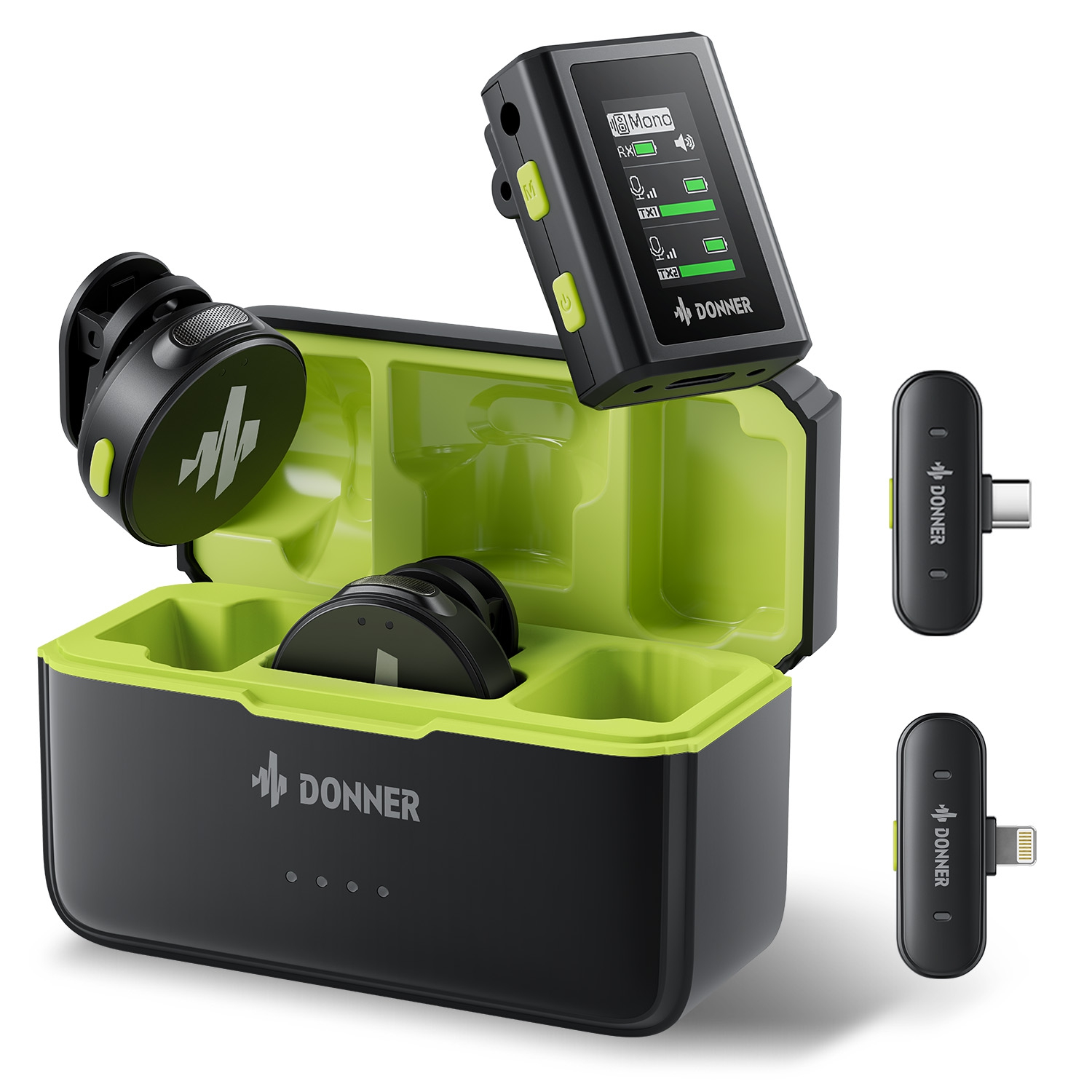 Donner VPM-20 Wireless Lavalier Mikrofon 3