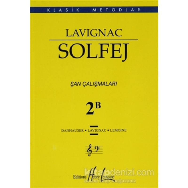 Lavignac Solfej 2B 1