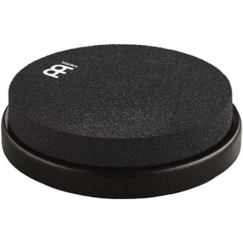 Meinl MMP6BK Marshmallow 6" Practice Pad  (Siyah) 2