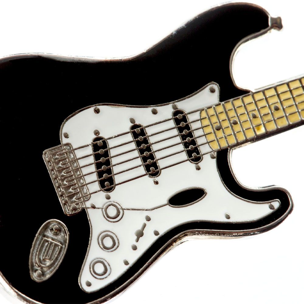 Fender Keychain Strat Black 3