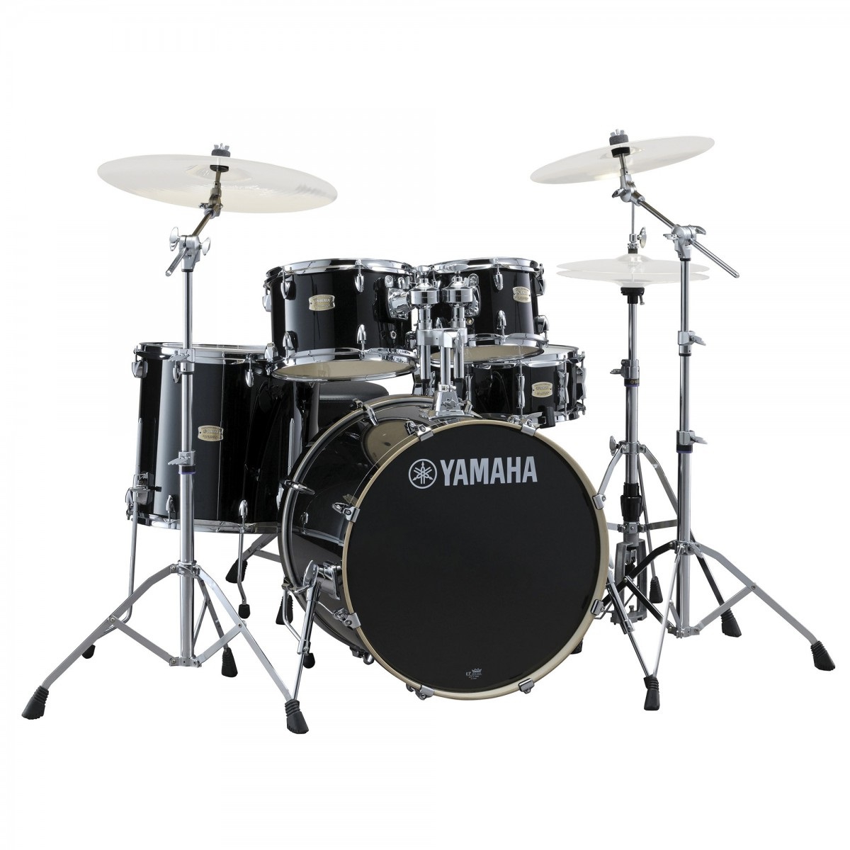 Yamaha Stage Custom Birch 20" Akustik Davul Seti (Raven Black) 2