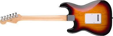 Fender Standard Stratocaster Laurel Klavye 3 Ton Sunburst Elektro Gitar 2