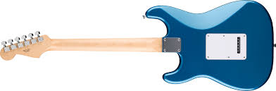 Fender Standard Stratocaster HSS Akçaağaç Klavye Aqua Marine Metallic Elektro Gitar 2