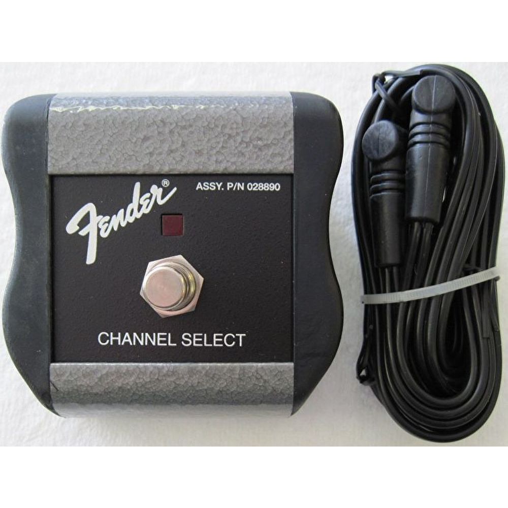 Fender 1-Düğme Channel Switching or Drive On/Off Footswitch 1