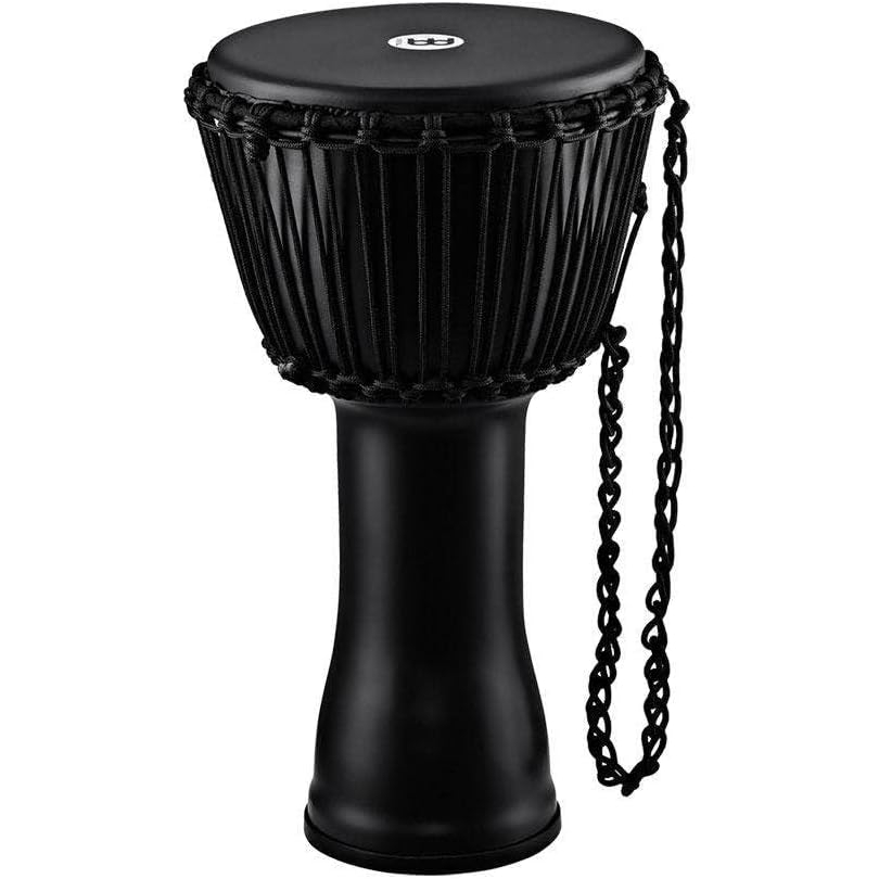 Meinl PADJ4-M-G Travel Series Medium 10" Djembe "Kenyan Quilt" 1