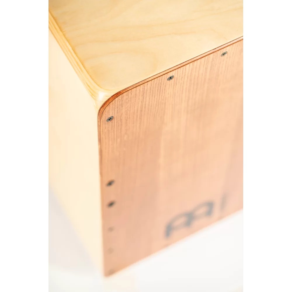 Meinl Snarecraft Professional Series Trampet Cajon 100 (American White Ash) 2