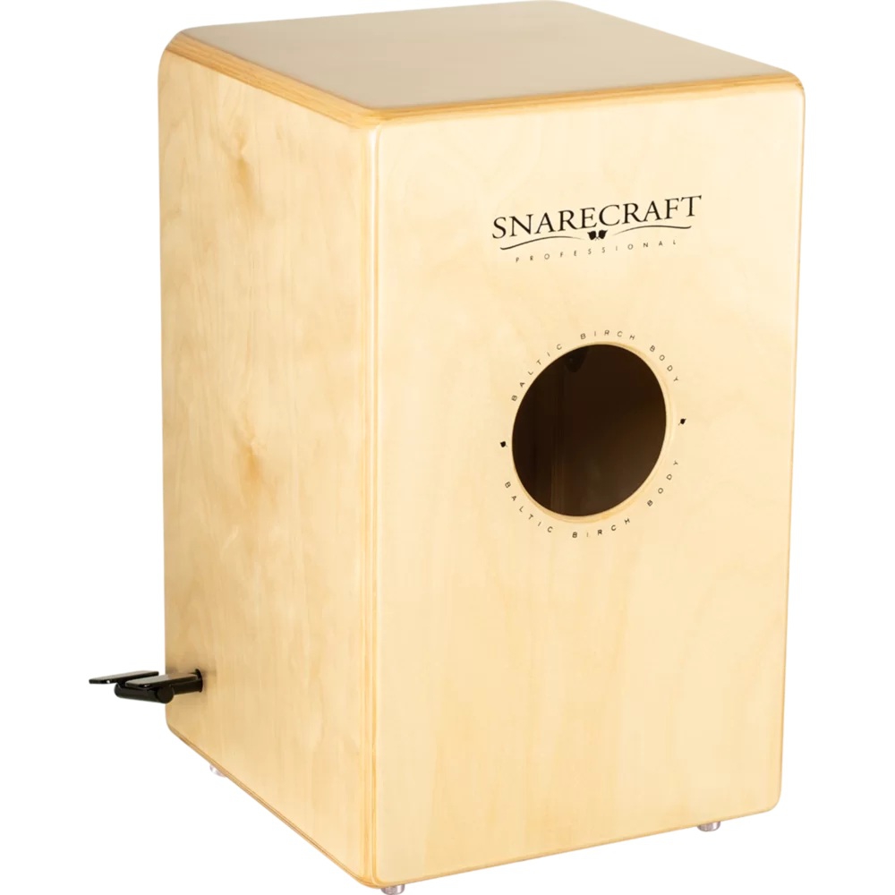 Meinl Snarecraft Professional Series Trampet Cajon 100 (American White Ash) 3