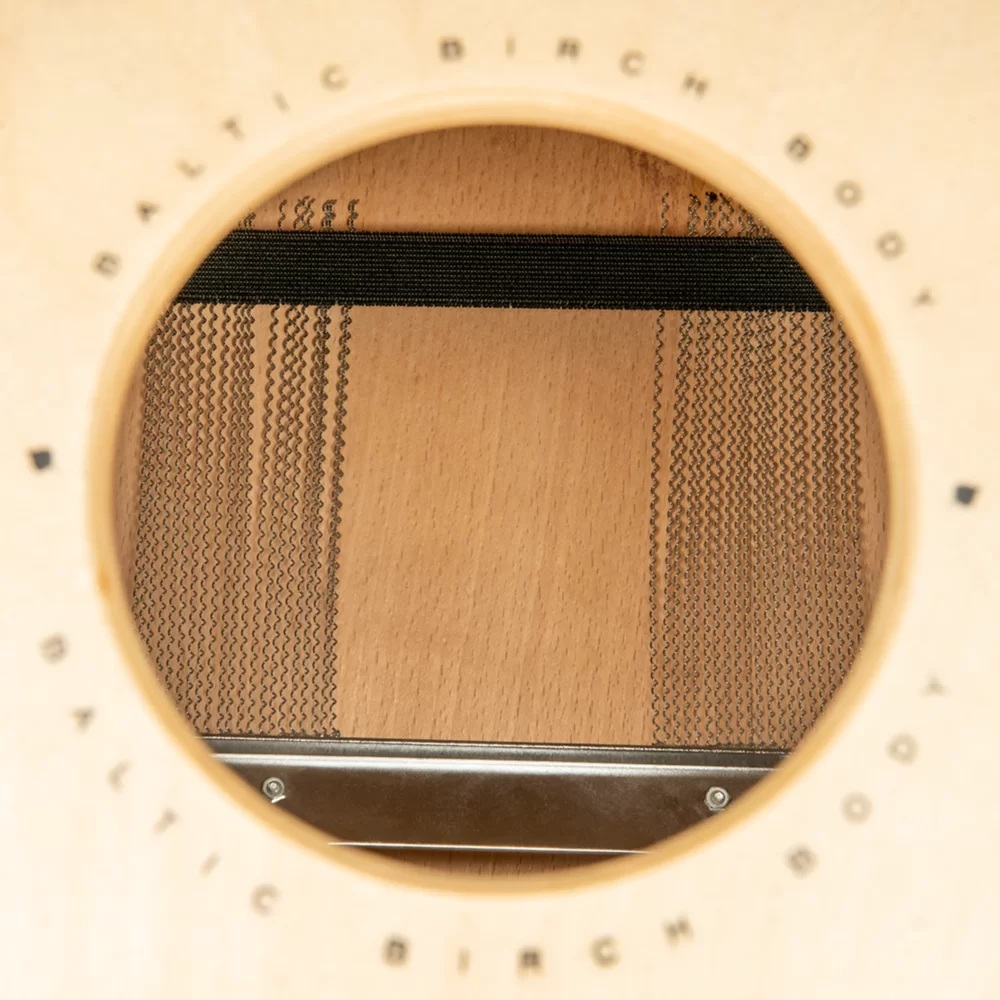 Meinl Snarecraft Professional Series Trampet Cajon 100 (American White Ash) 4