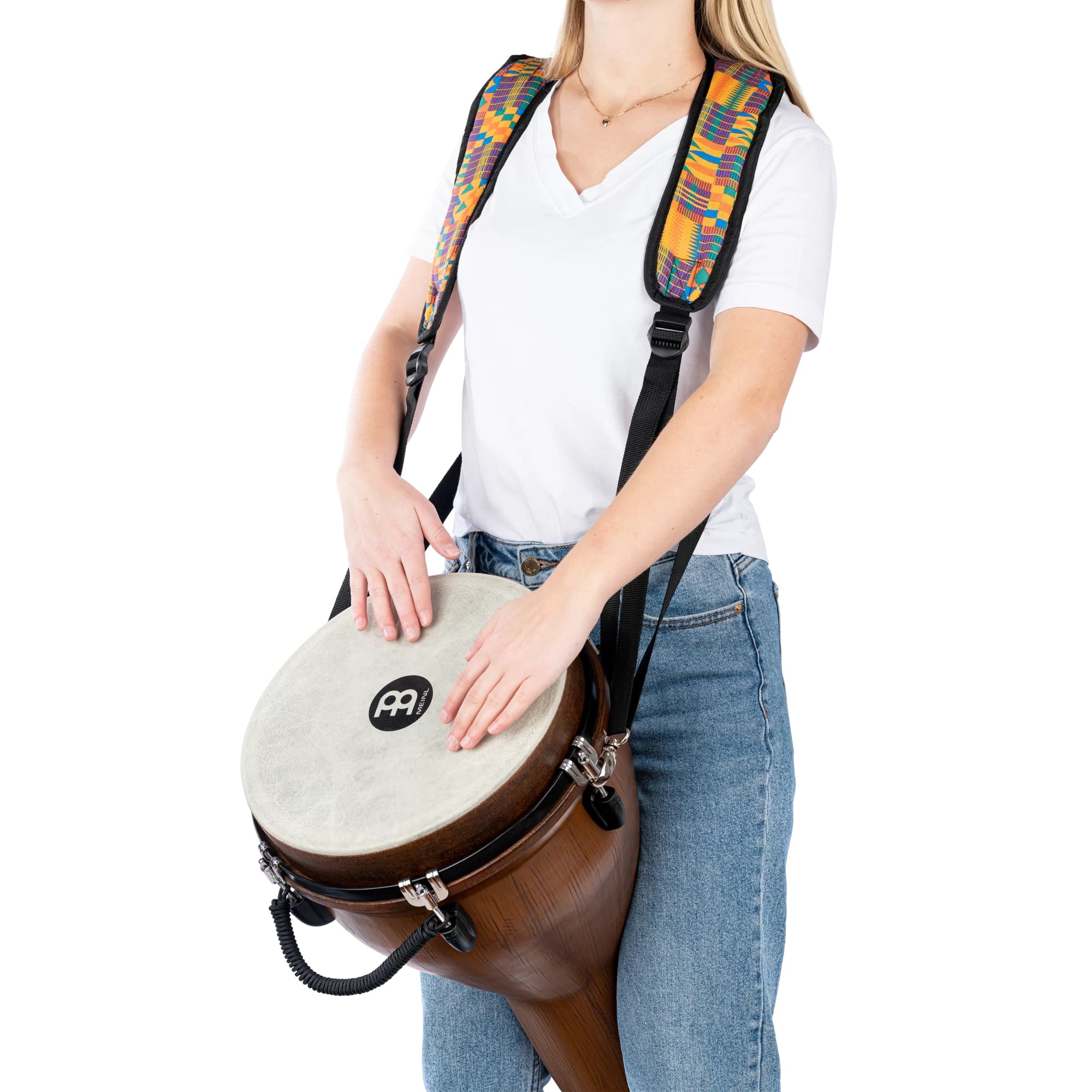 Meinl Designer Djembe Askısı (Kenyan Quilt) 2