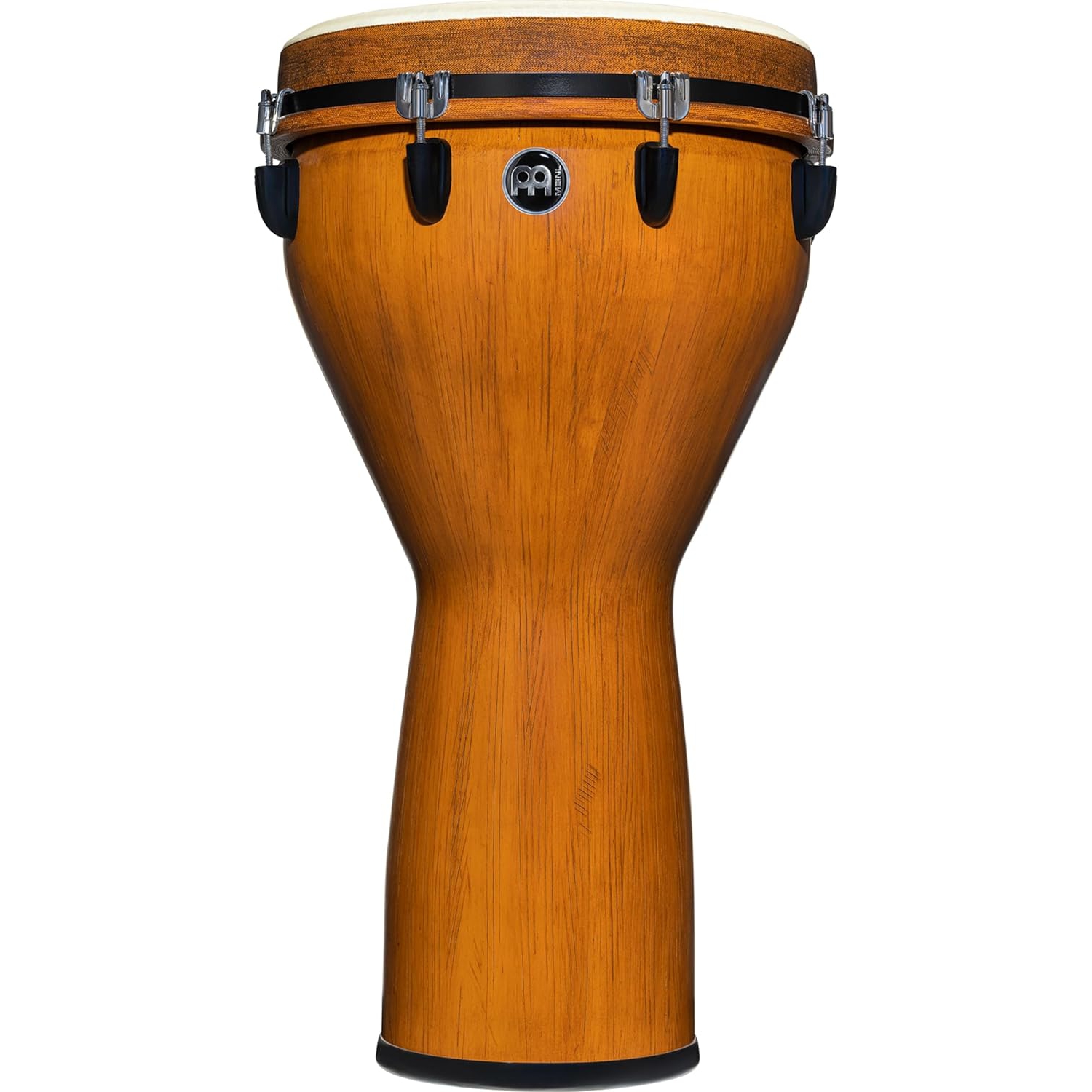 Meinl Jumbo Series 14" Synthetic Djembe (Barnwood) 2
