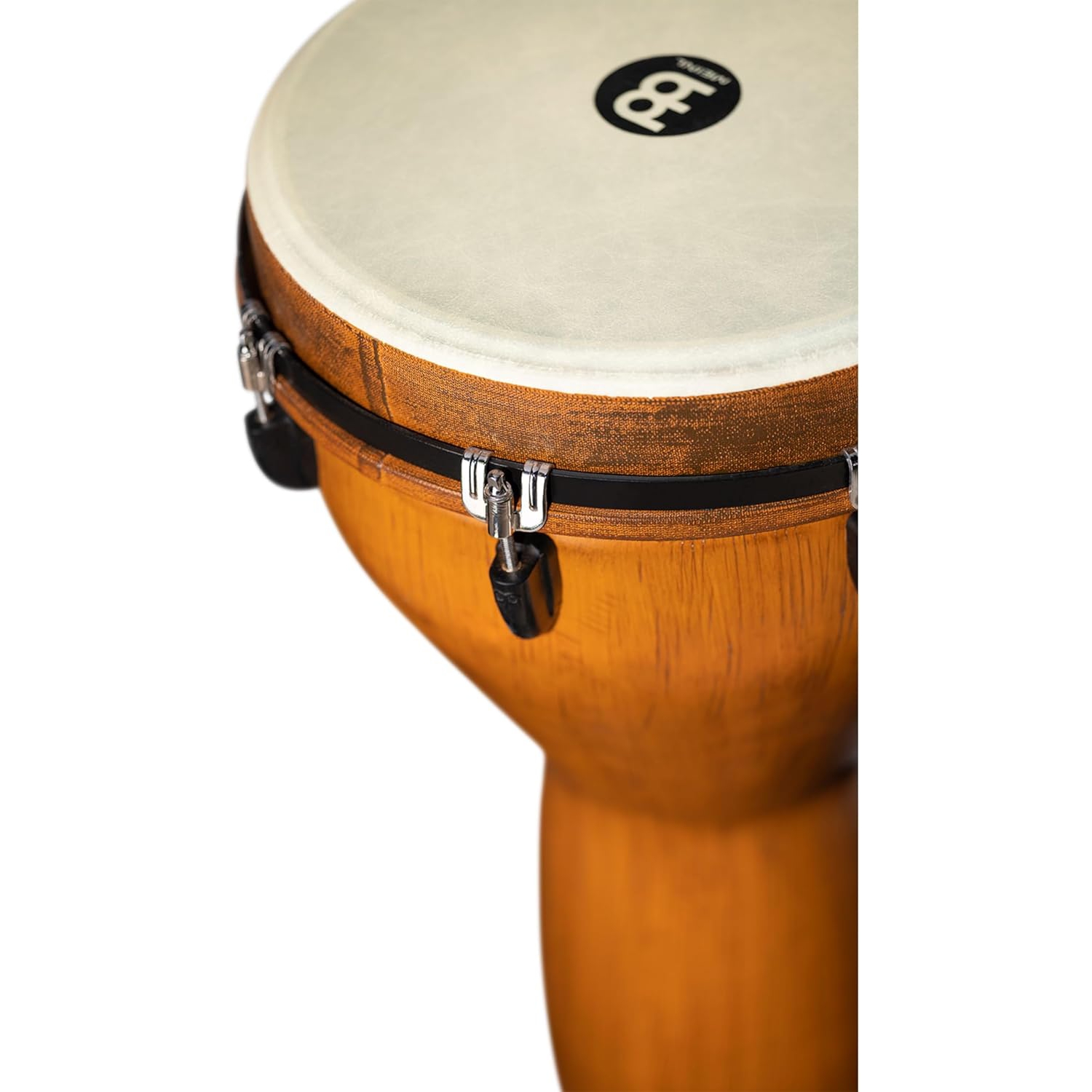 Meinl Jumbo Series 14" Synthetic Djembe (Barnwood) 3