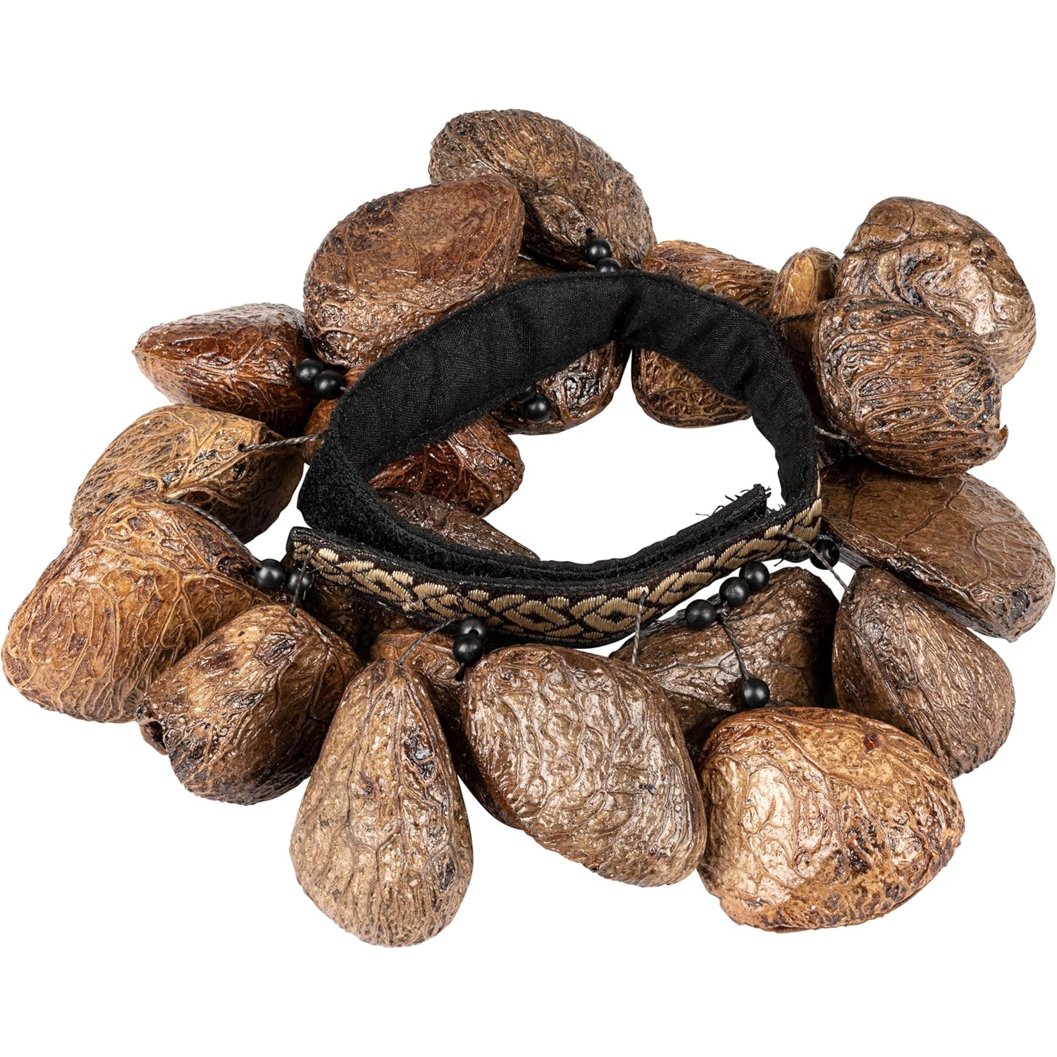 Meinl FR1P Foot Percussion Rattle (Pangi Seeds) 1