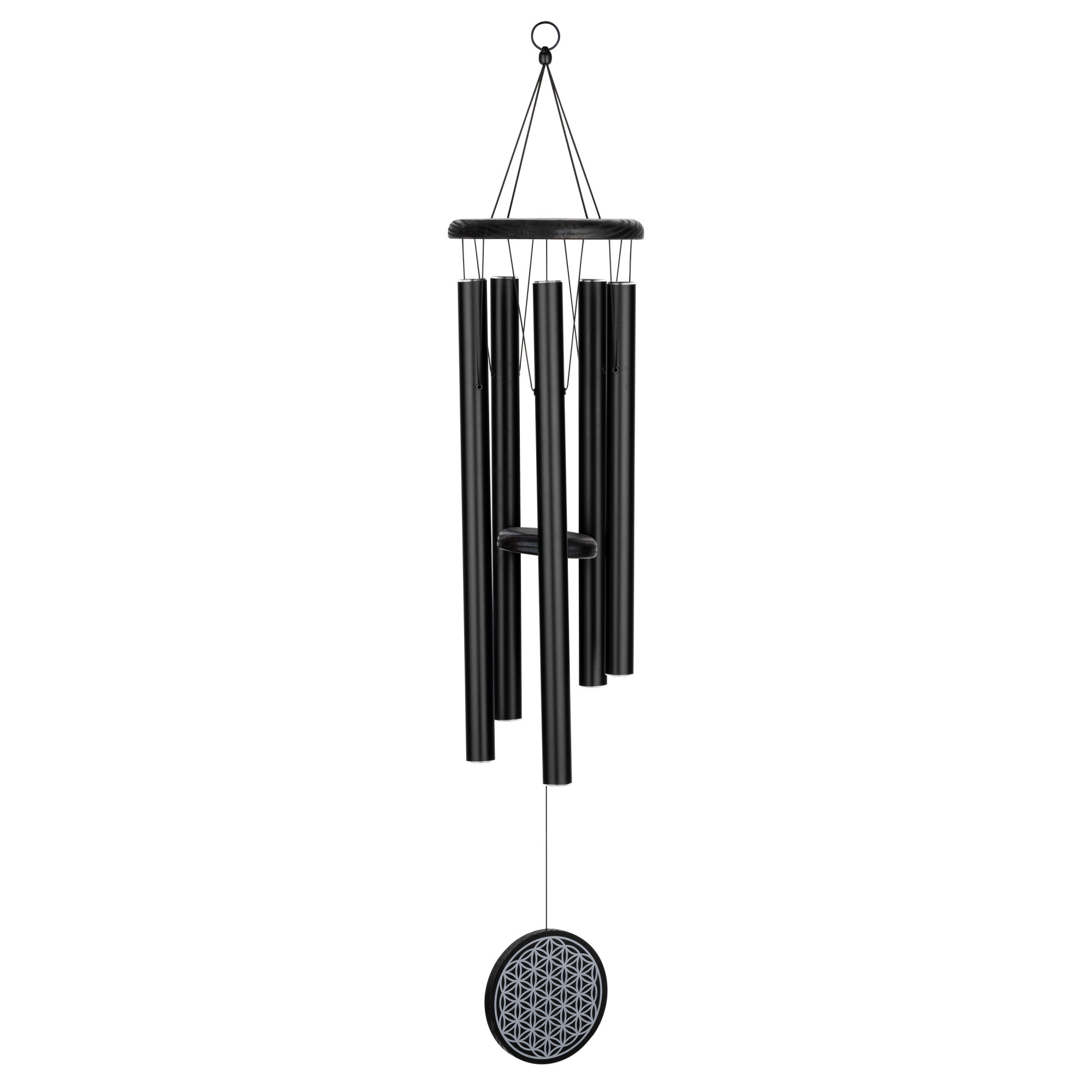 Meinl Sonic Energy Flower of Life Meditation Chime (36"/90 cm - 432 Hz - Siyah) 1