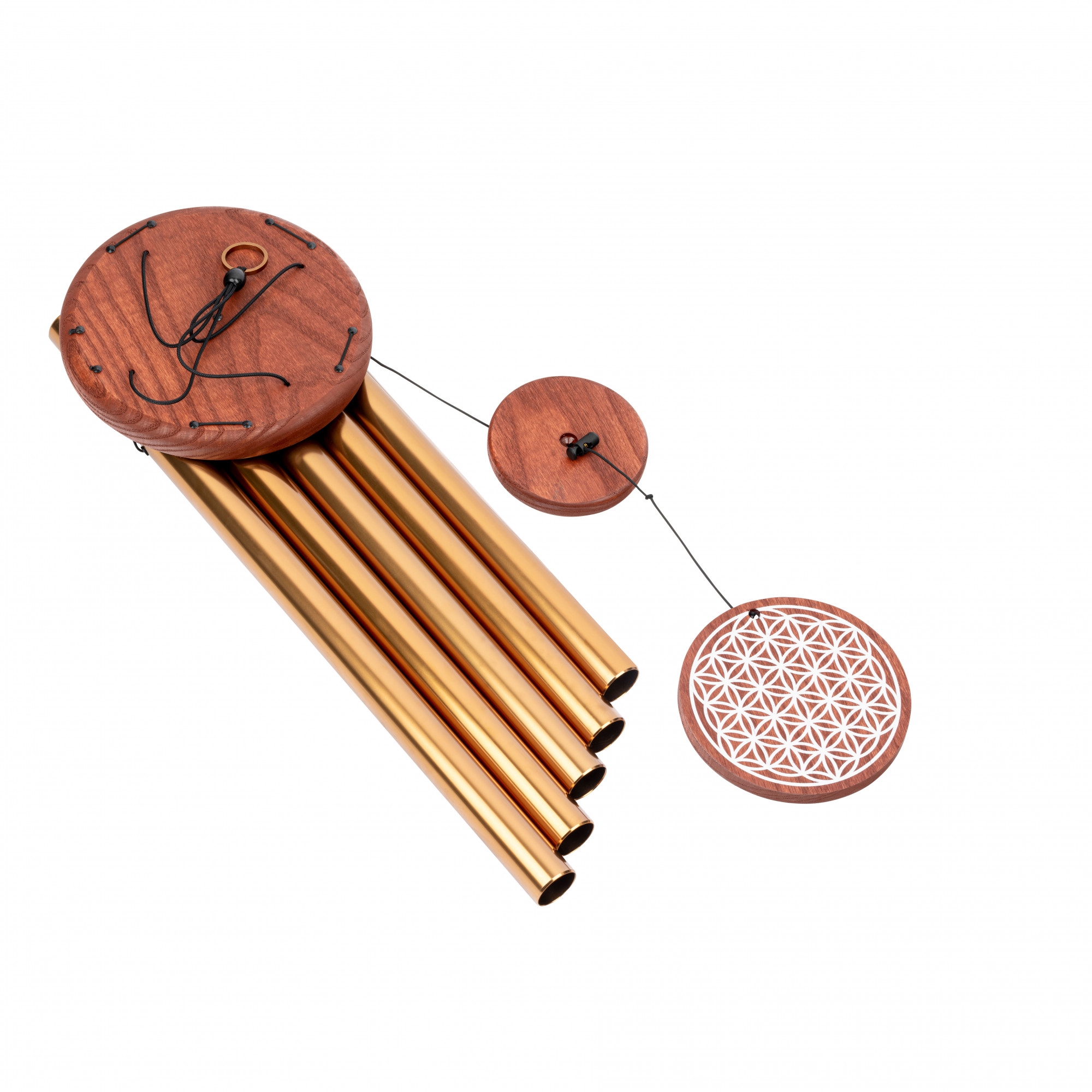 Meinl Sonic Energy Flower of Life Meditation Chime (36"/90 cm - 432 Hz - Bronz) 2