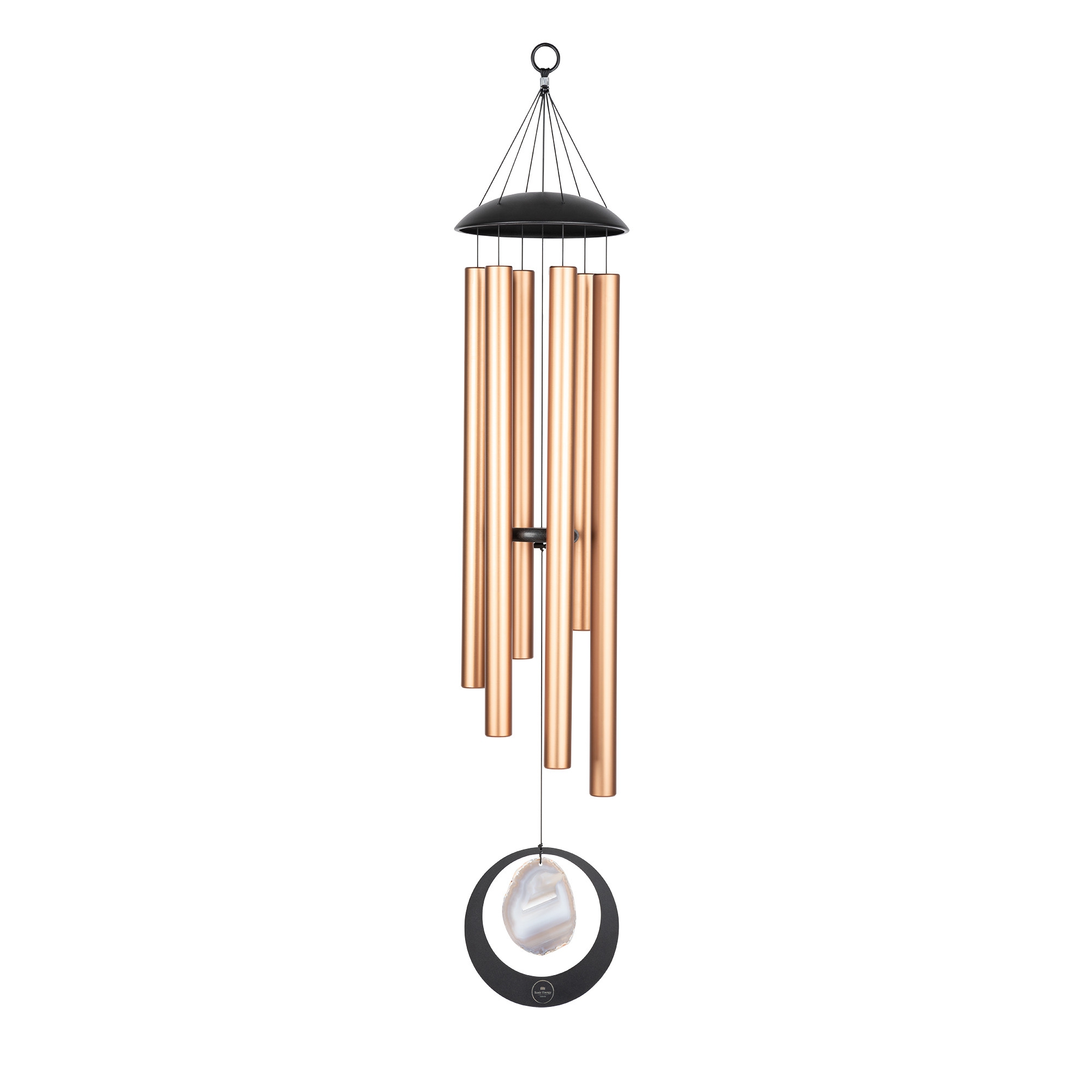 Meinl Sonic Energy Grey Agate Meditation Chime (50"/128 cm - 432 Hz/A Major - Bronze) 1