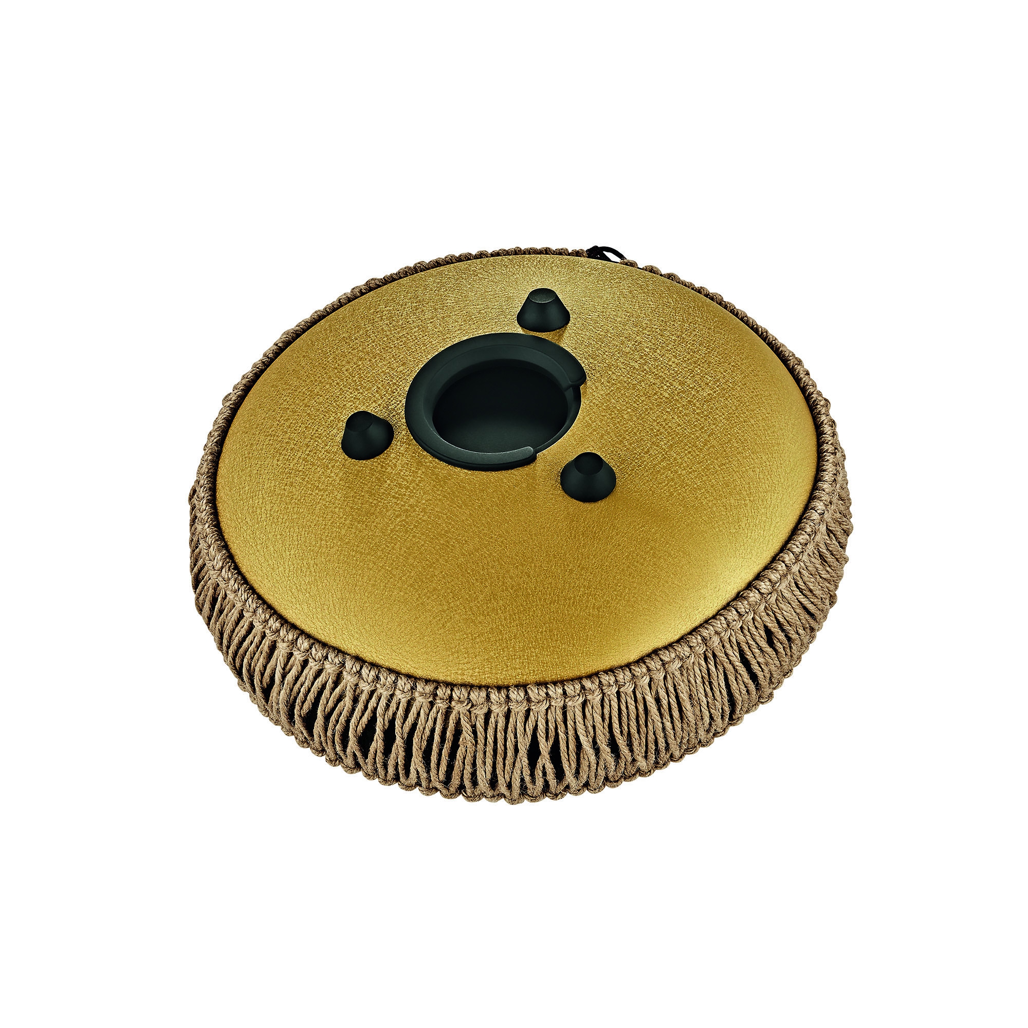 Meinl Sonic Energy 10" Medium Octave Steel Tongue Drum (C Major, 8 Notes, 432 Hz, Gold) 4