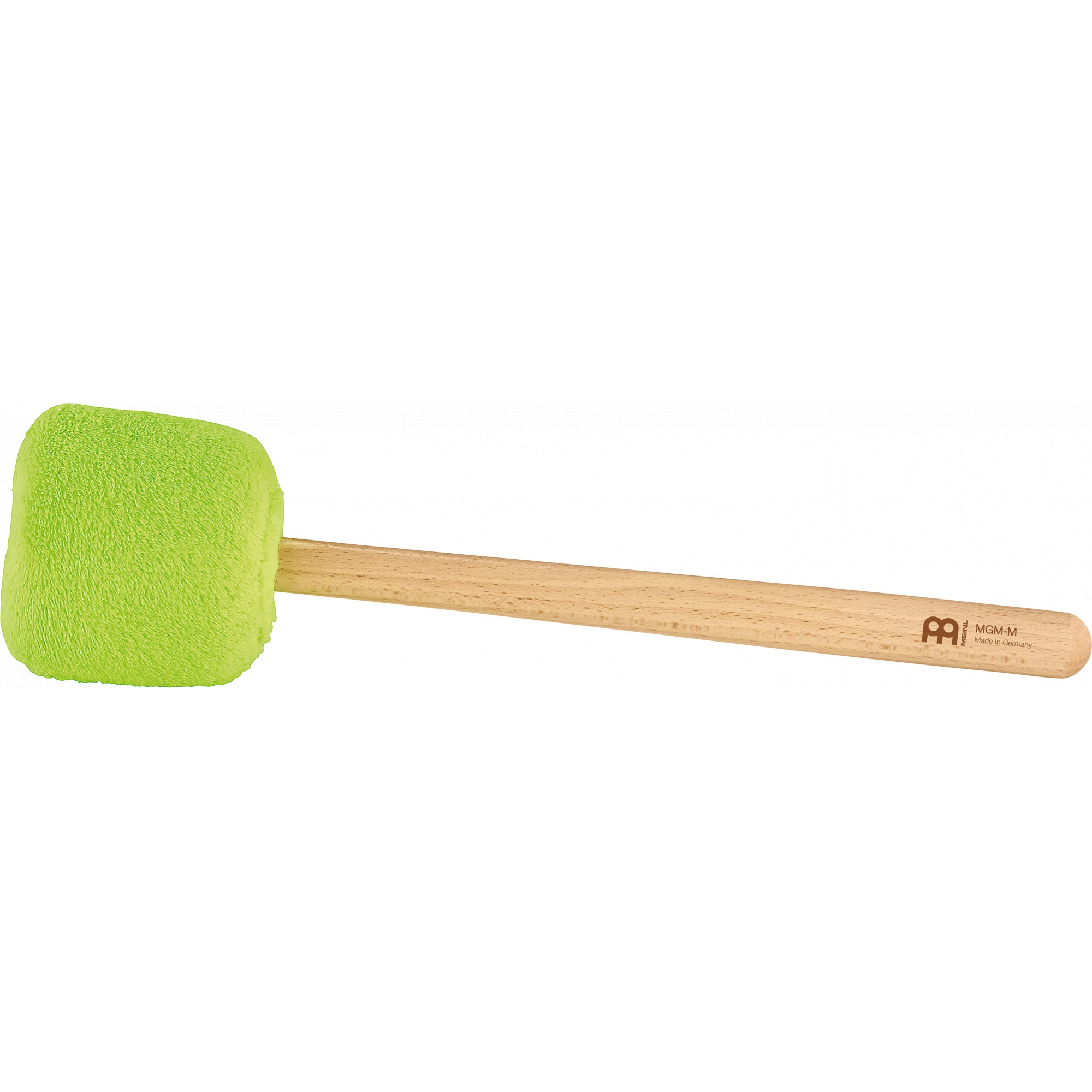 Meinl Sonic Energy Gong Pure Green Medium Mallet  (MGM-M-PG) 1