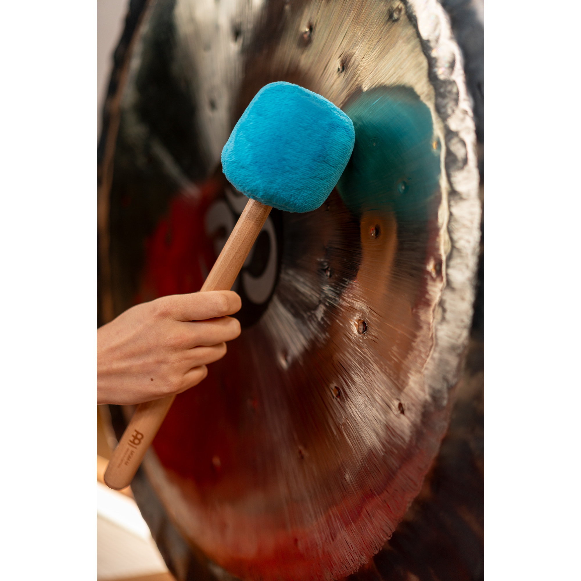 Meinl Sonic Energy Gong Sea Petrol Medium Mallet (MGM-M-SP) 3