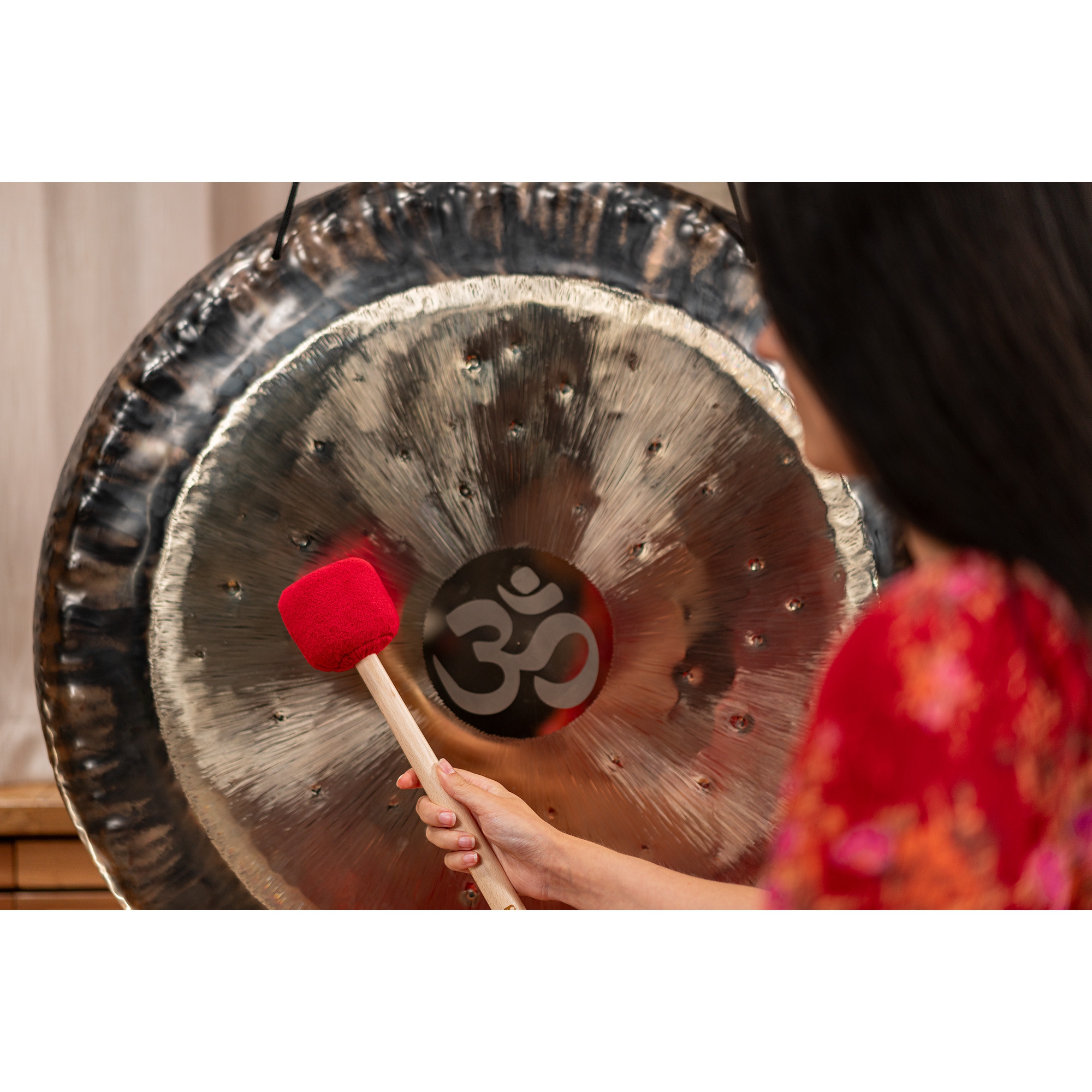 Meinl Sonic Energy Gong Rose Medium Mallet (MGM-M-R) 2