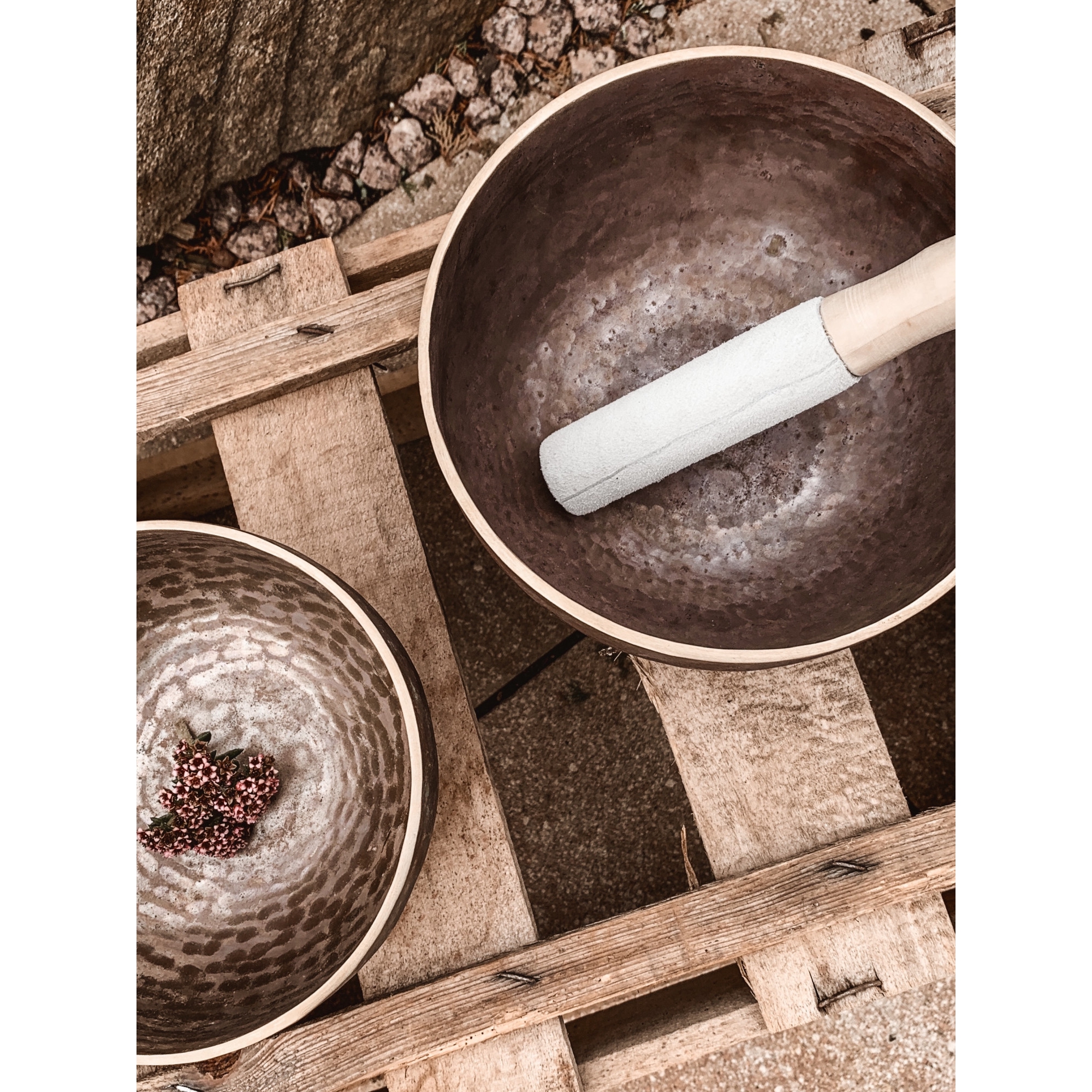 Meinl Sonic Energy Origin Series Singing Bowl (700 g) 4