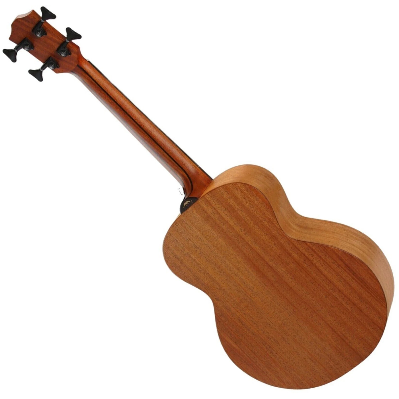 Bromo BAT8E Elektro Akustik Bas Gitar (Natural) 2