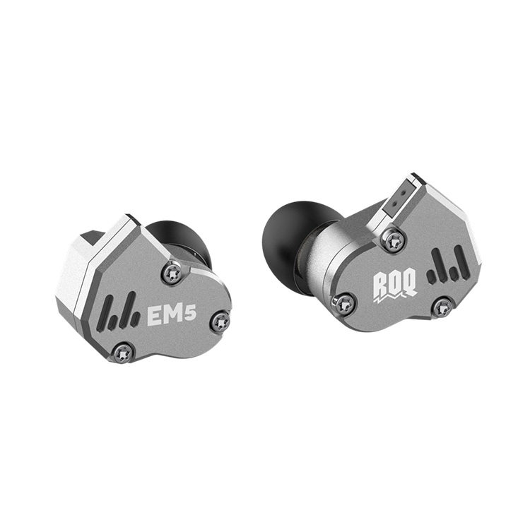Roq Audio EM5 Tek Sürücülü In Ear Monitör Kulaklık 1
